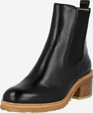 ANGULUS Chelsea boots in Zwart: voorkant