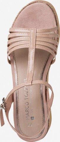 MARCO TOZZI Strap Sandals in Pink