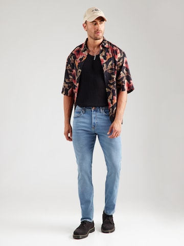 JACK & JONES Regular Дънки 'JWHCLARK JJORIGINAL' в синьо