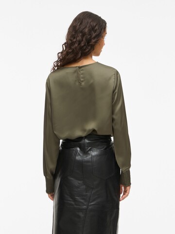VILA Blouse 'VIELLETTE' in Green