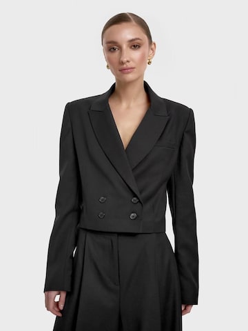 OPRA Blazer 'Opra Marynarka Damska Dwurzędowa Samira Black' in Black