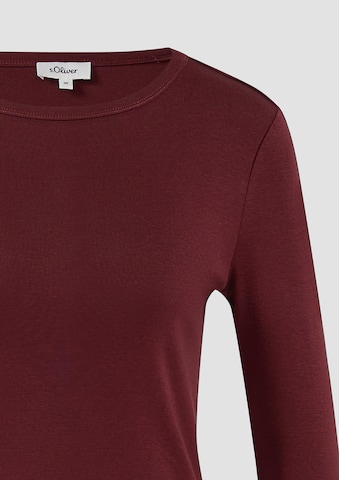 T-shirt s.Oliver en rouge