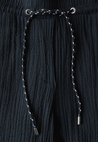 CECIL Loosefit Hose in Blau