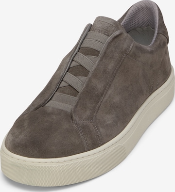 Marc O'Polo Slip On 'Agar' in Grau: Vorderseite