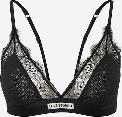 LOVE Stories Rintaliivi värissä musta, Tuotenäkymä