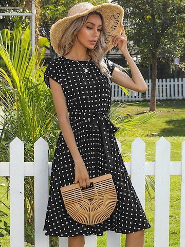 Yesfashion Kleid‌‌‌‌‌‌‌‌‌‌ in Schwarz