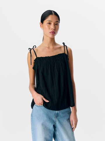 OBJECT Top in Black: front