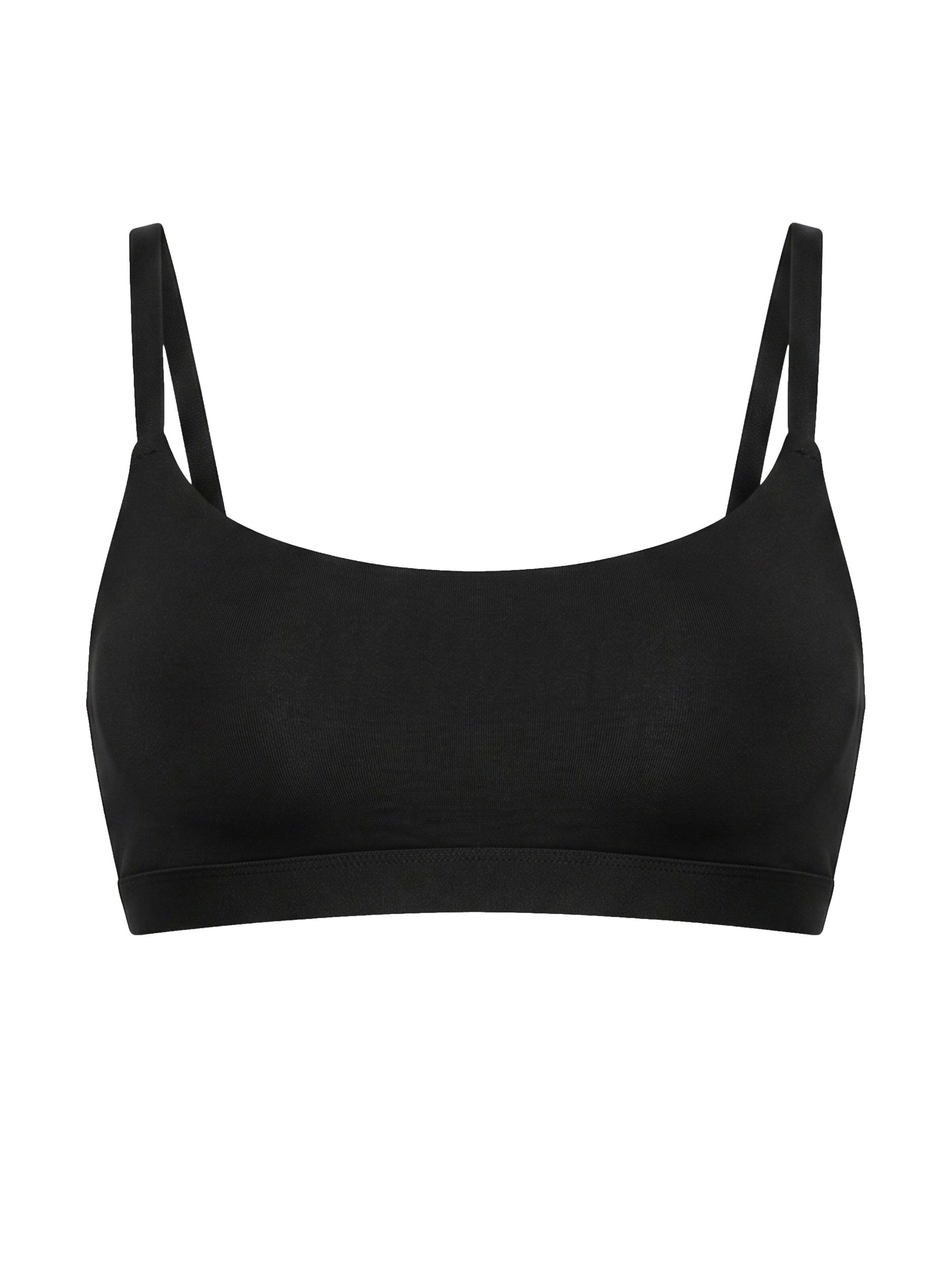 SASSYCLASSY Bustier BH‌‌ in Schwarz: Vorderseite