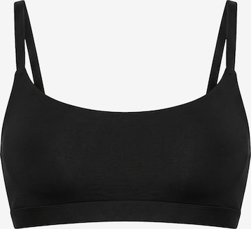 SASSYCLASSY Bustier BH in Schwarz: Vorderseite