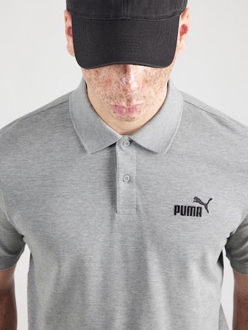 PUMA Poloshirt 'Essentials No.1' in Grau