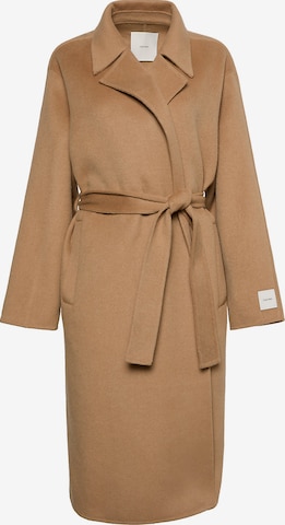 Calvin Klein Between-season jacket in Brown: front