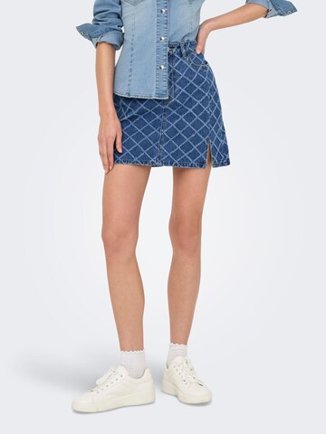 JDY Rok 'JDYEmilie' in Blauw: voorkant