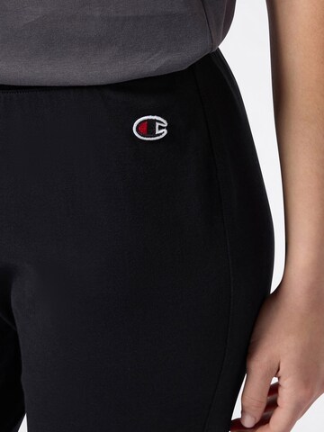 Champion Authentic Athletic Apparel - Tapered Calças em preto