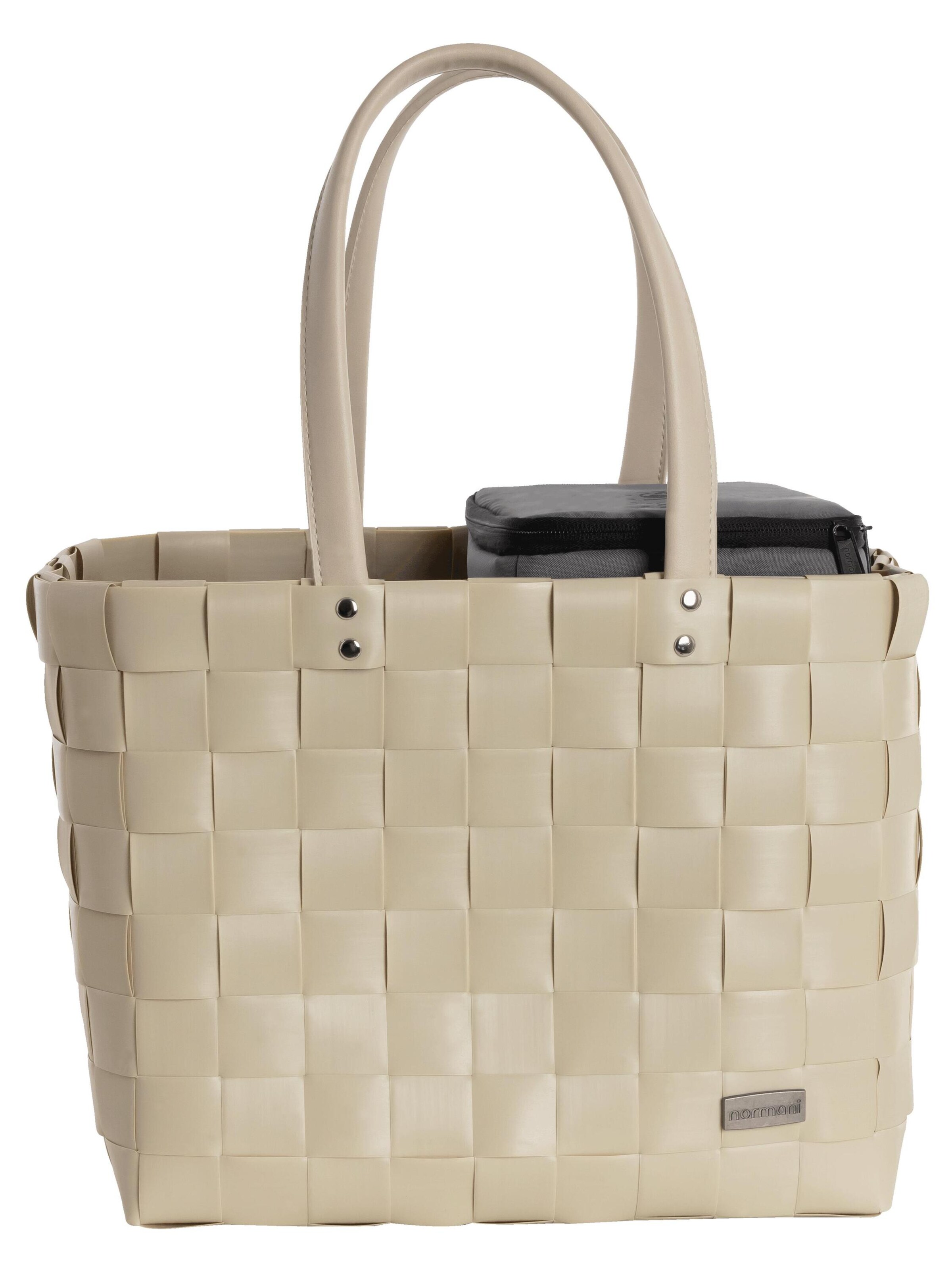 normani Shopper in Beige: front