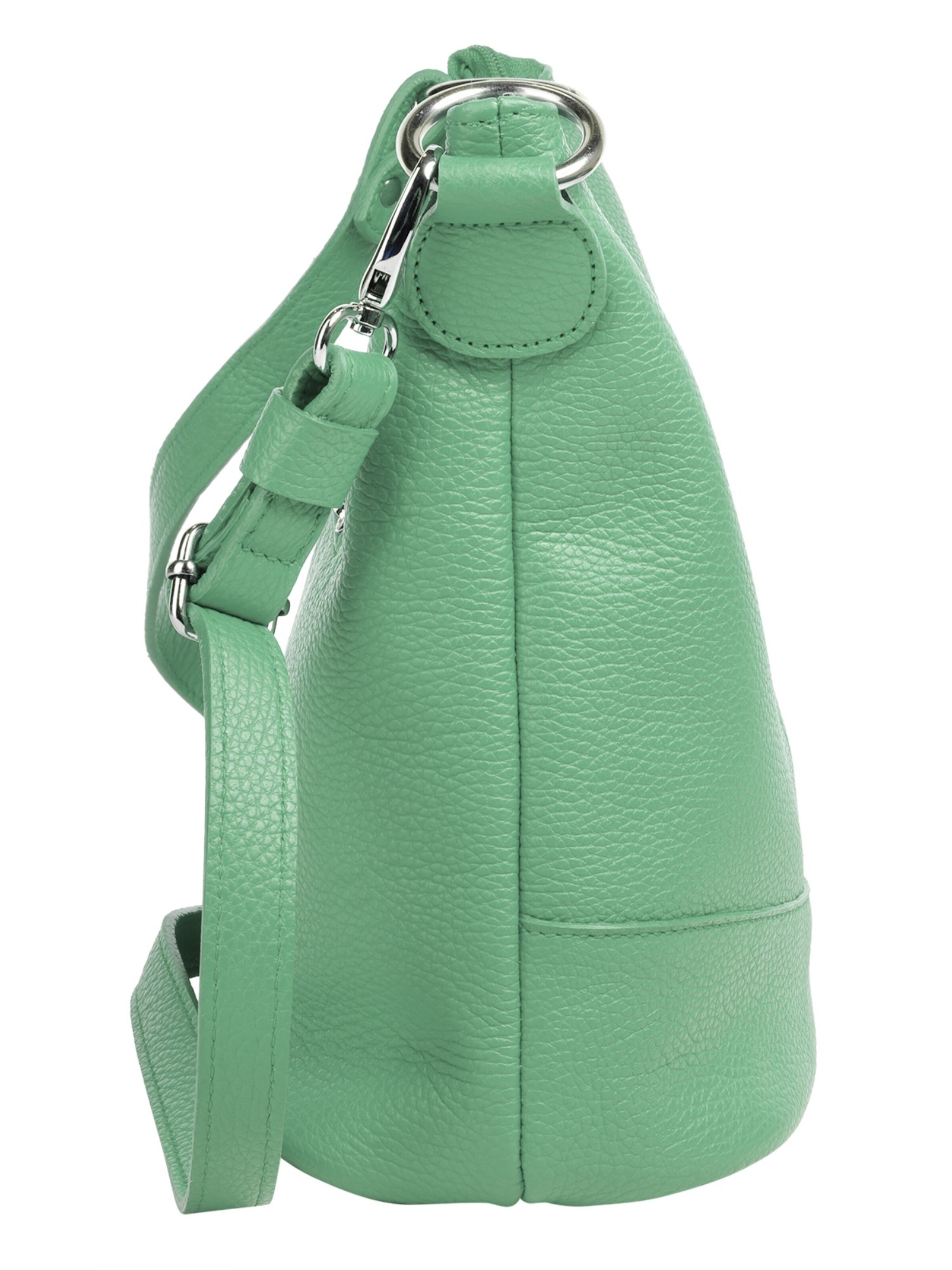 Sac à bandoulière Cluty en vert
