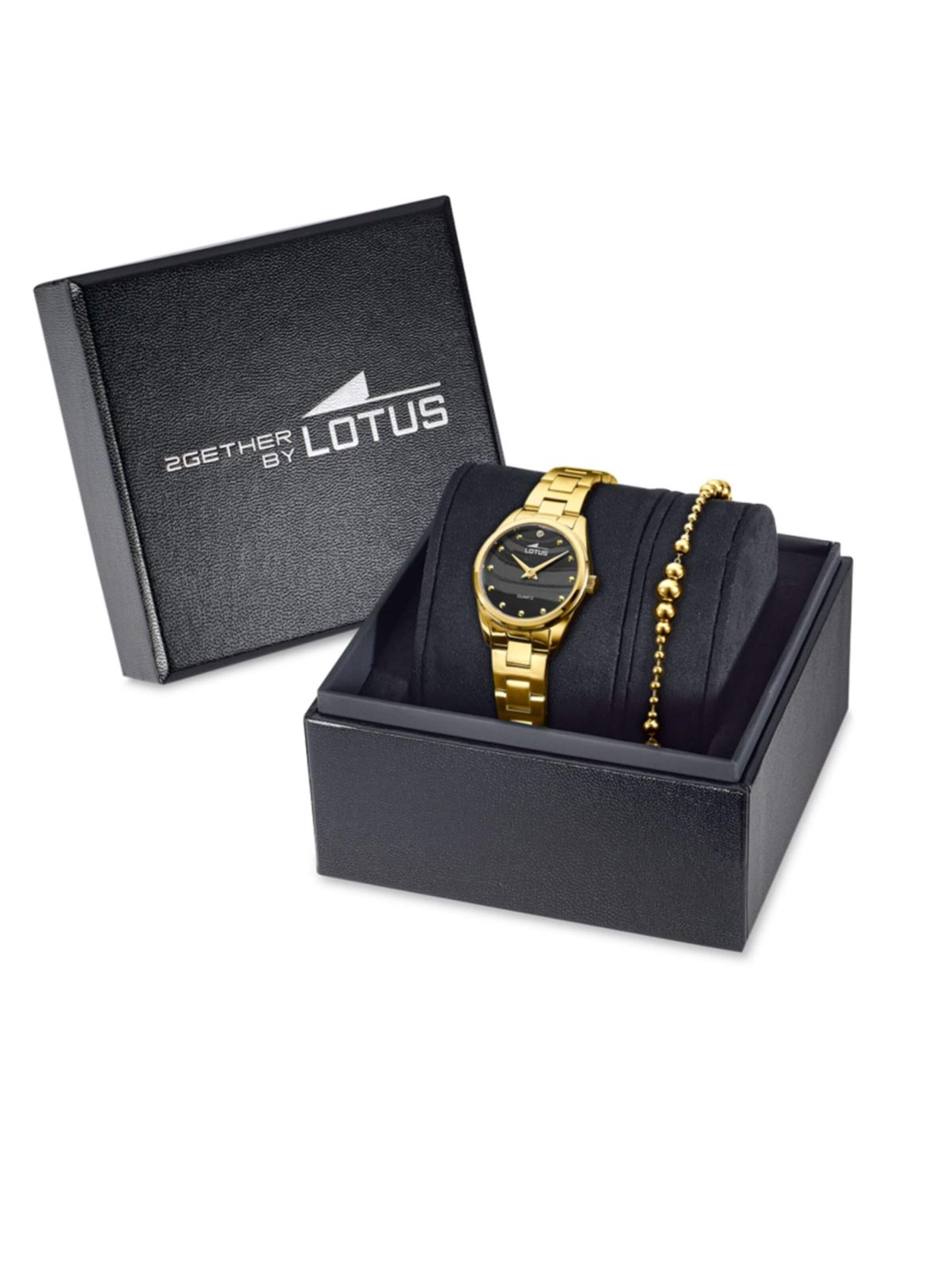 Lotus Analoog horloge '2gether' in Zwart