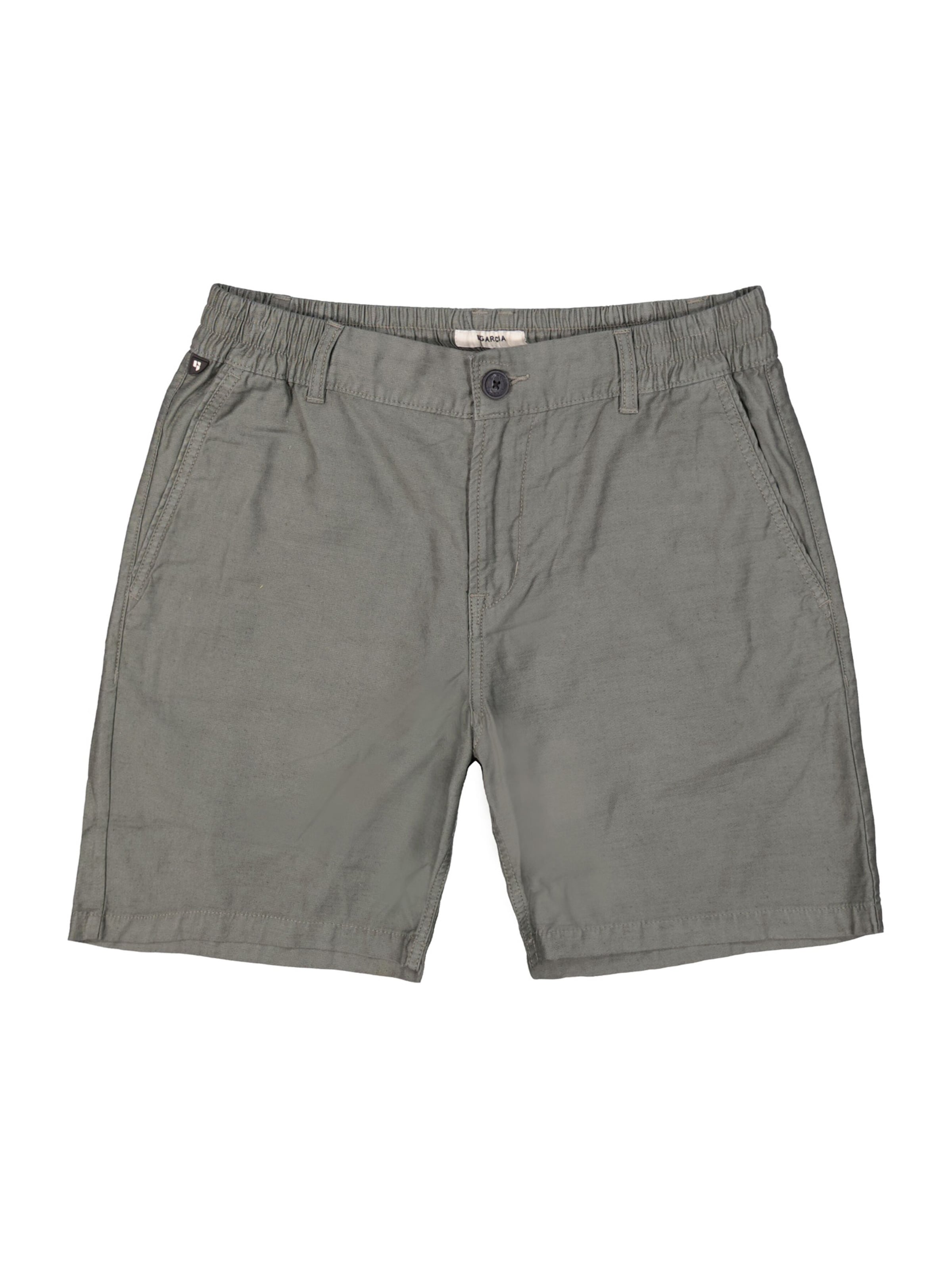 regular Pantaloni di GARCIA in verde: frontale