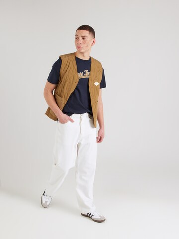 Maglietta '1981' di GUESS JEANS in blu