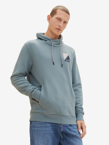 Sweat-shirt TOM TAILOR en bleu