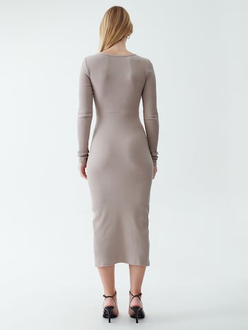 Calli Dress 'DIONA' in Grey: back