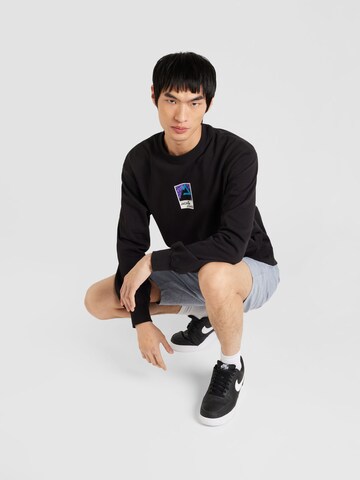 JACK & JONES Sweatshirt in Schwarz