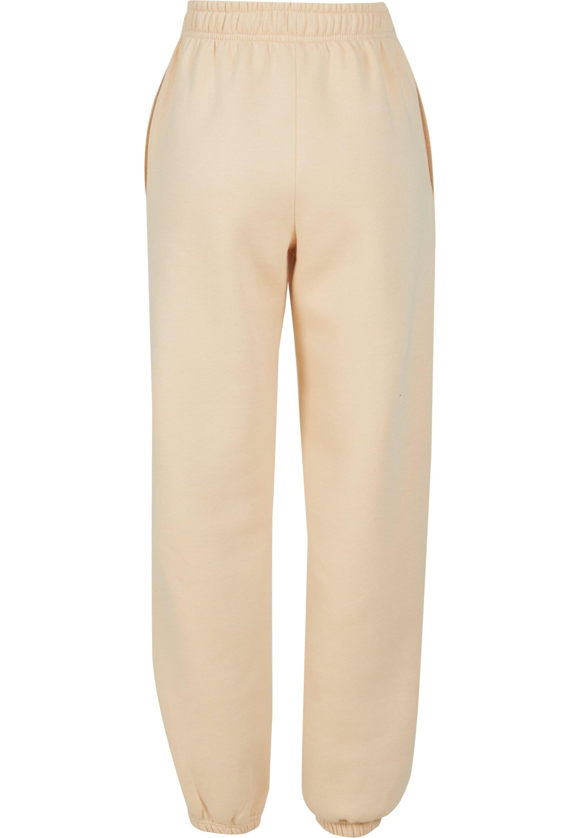 Urban Classics Tapered Pants 'Essential' in Yellow