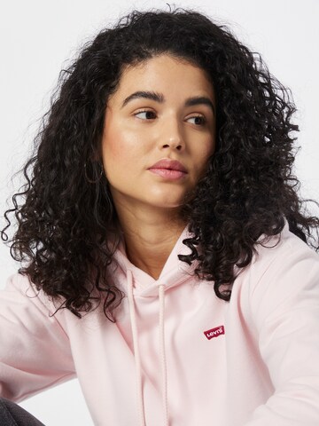 LEVI'S ® Sweatshirt 'Standard Hoodie' in Pink