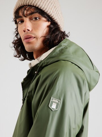 Derbe Weatherproof jacket in Green