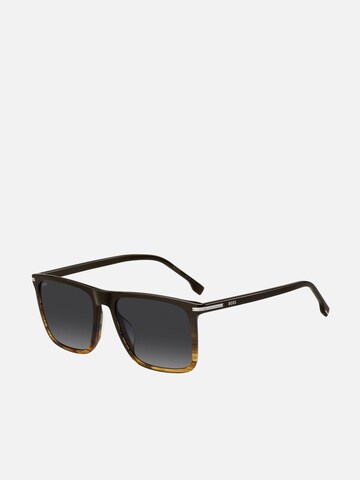 HUGO BOSS Sonnenbrille 'Hugo Boss BOSS 1750/G/S Brown shaded horn 56/18/145 MAN Sunglasses'‌‌‌‌‌ in Braun
