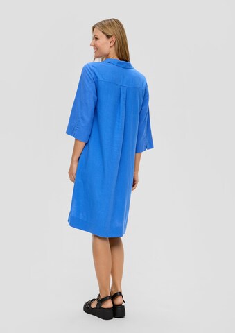 Robe-chemise s.Oliver en bleu
