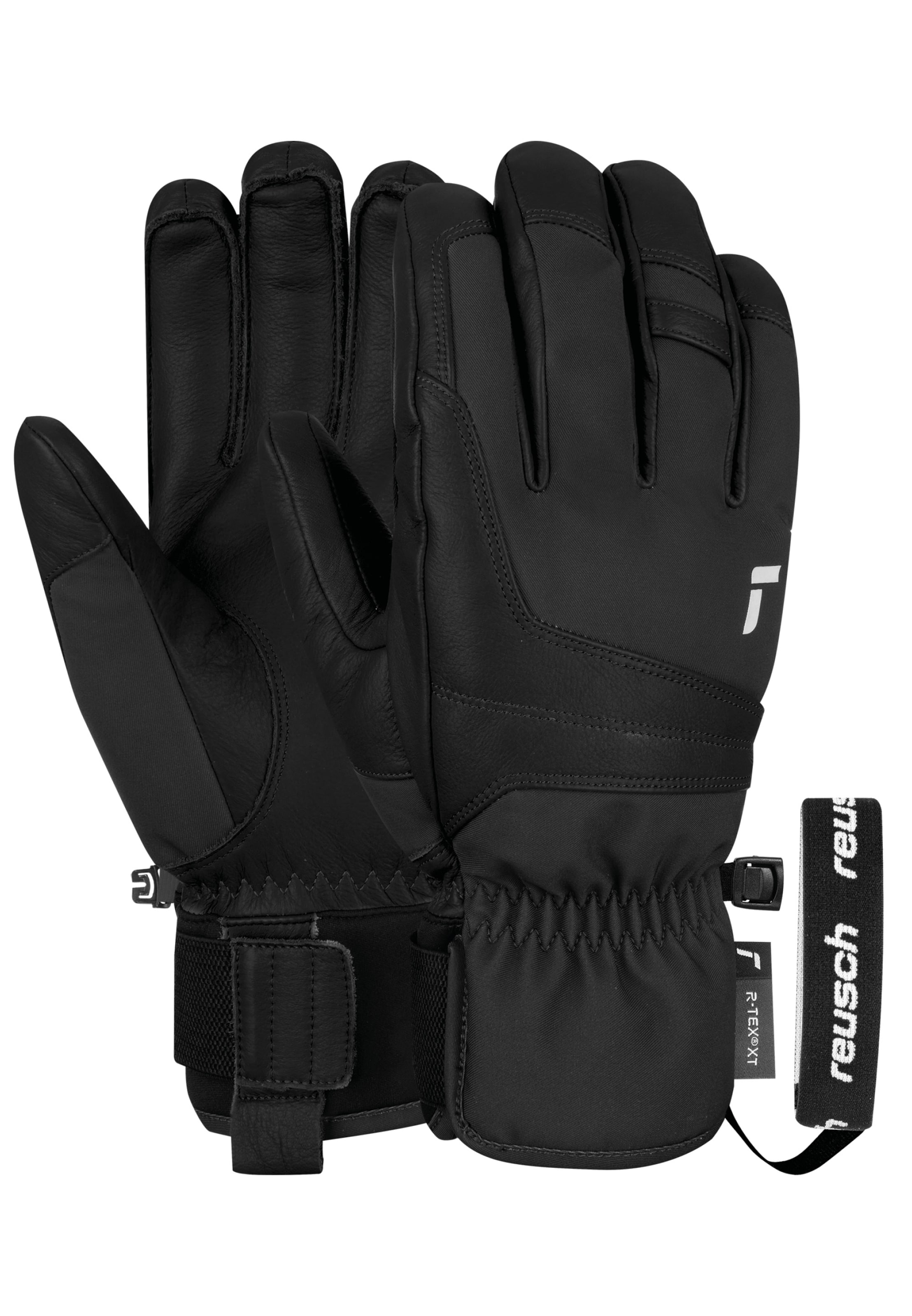 REUSCH Sporthandschoenen 'Experience R-TEX XT' in Zwart: voorkant