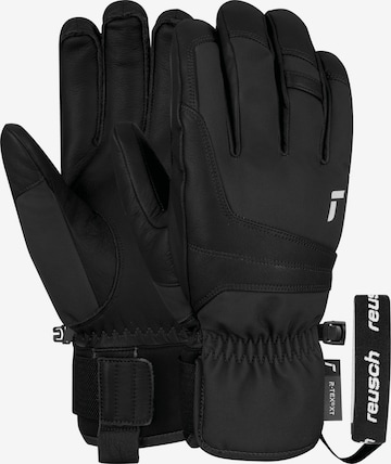 REUSCH Sporthandschoenen 'Experience R-TEX XT' in Zwart: voorkant