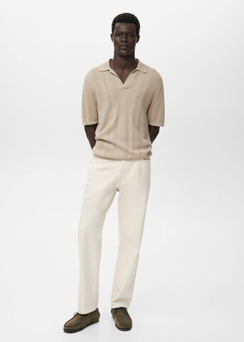 MANGO MAN Shirt 'Manfio' in Grey