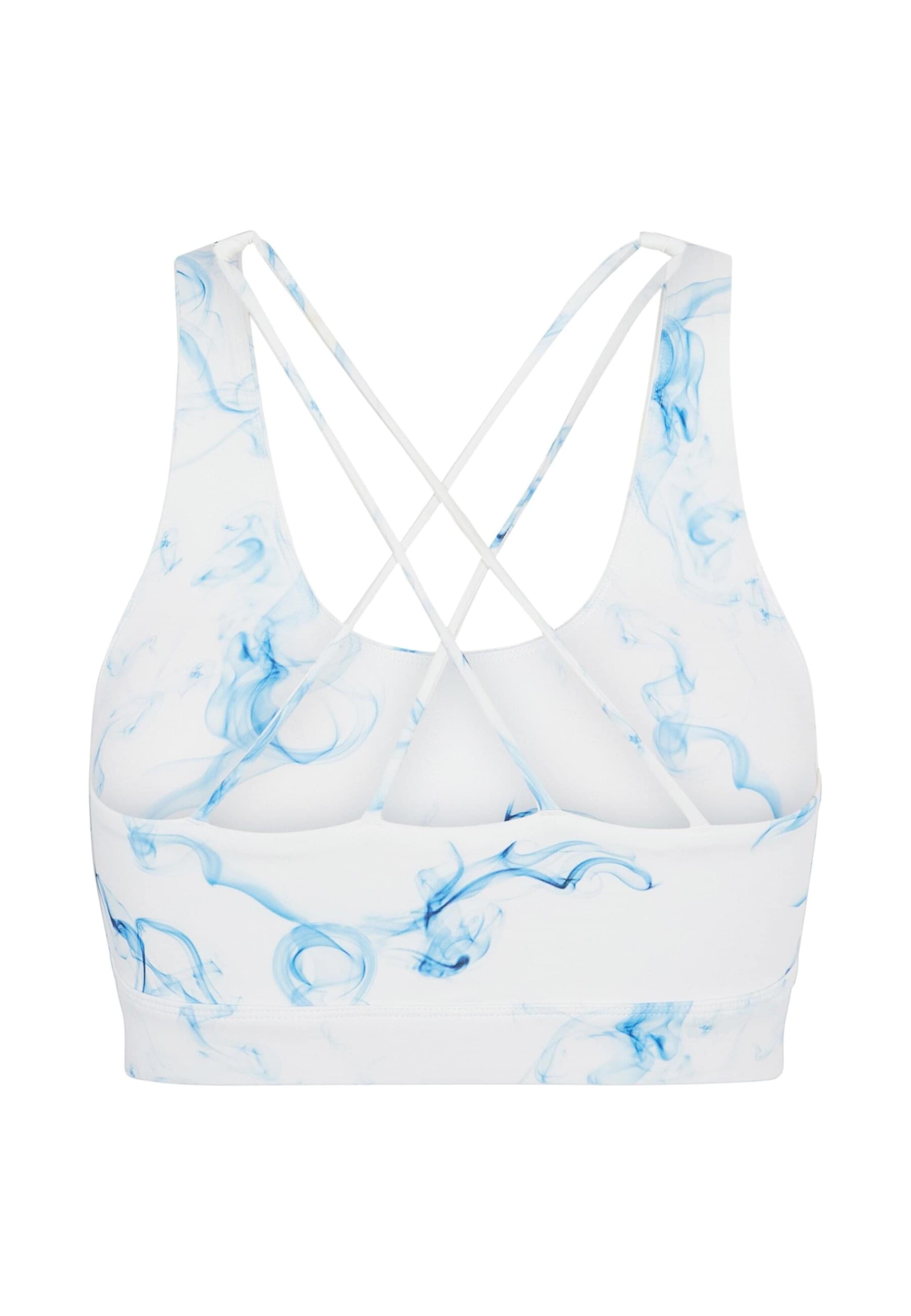 Born Living Yoga Skinny Sports trousers 'Helio' in Blue