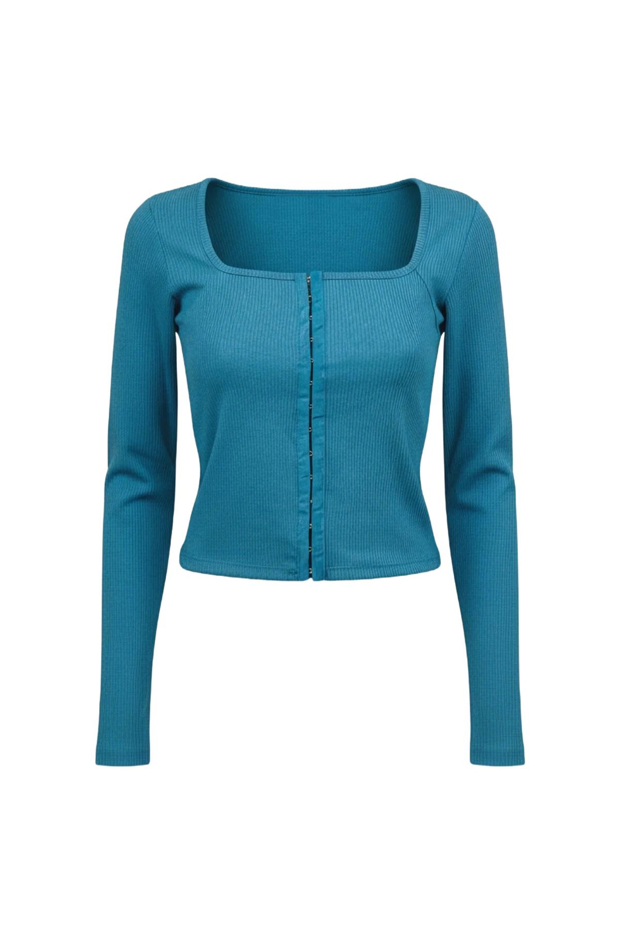 No Matter What Shirt in Blue: front