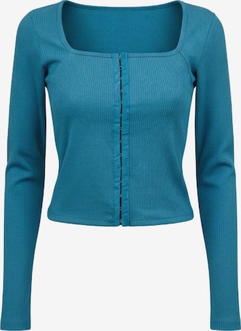 No Matter What Shirt in Blue: front