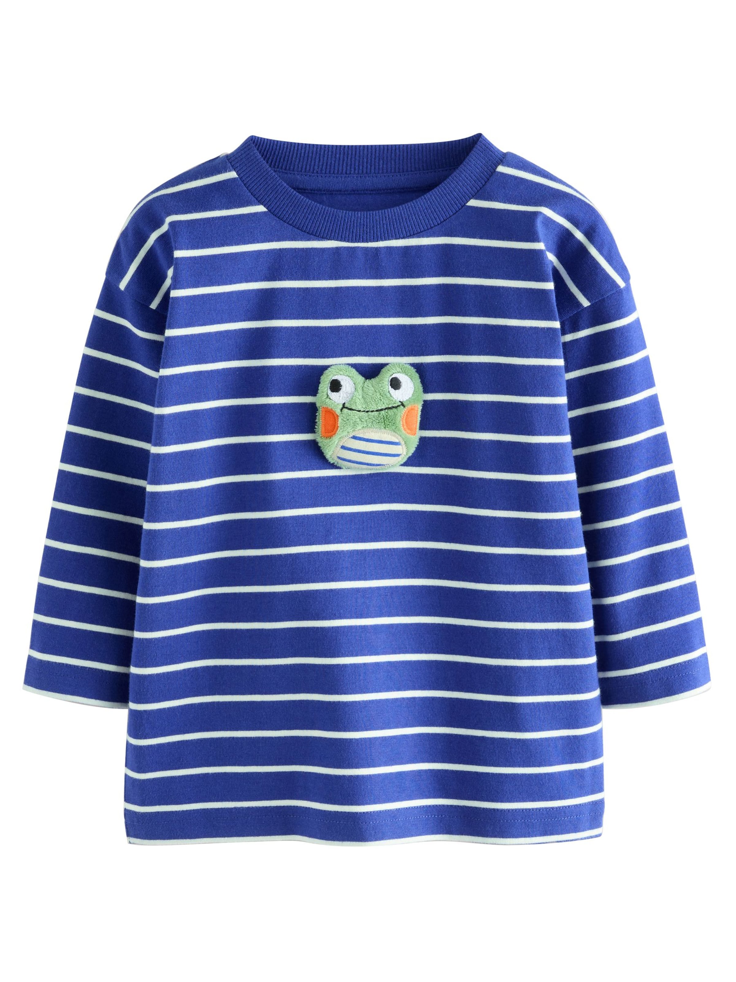 Maglietta di Next in blu: frontale