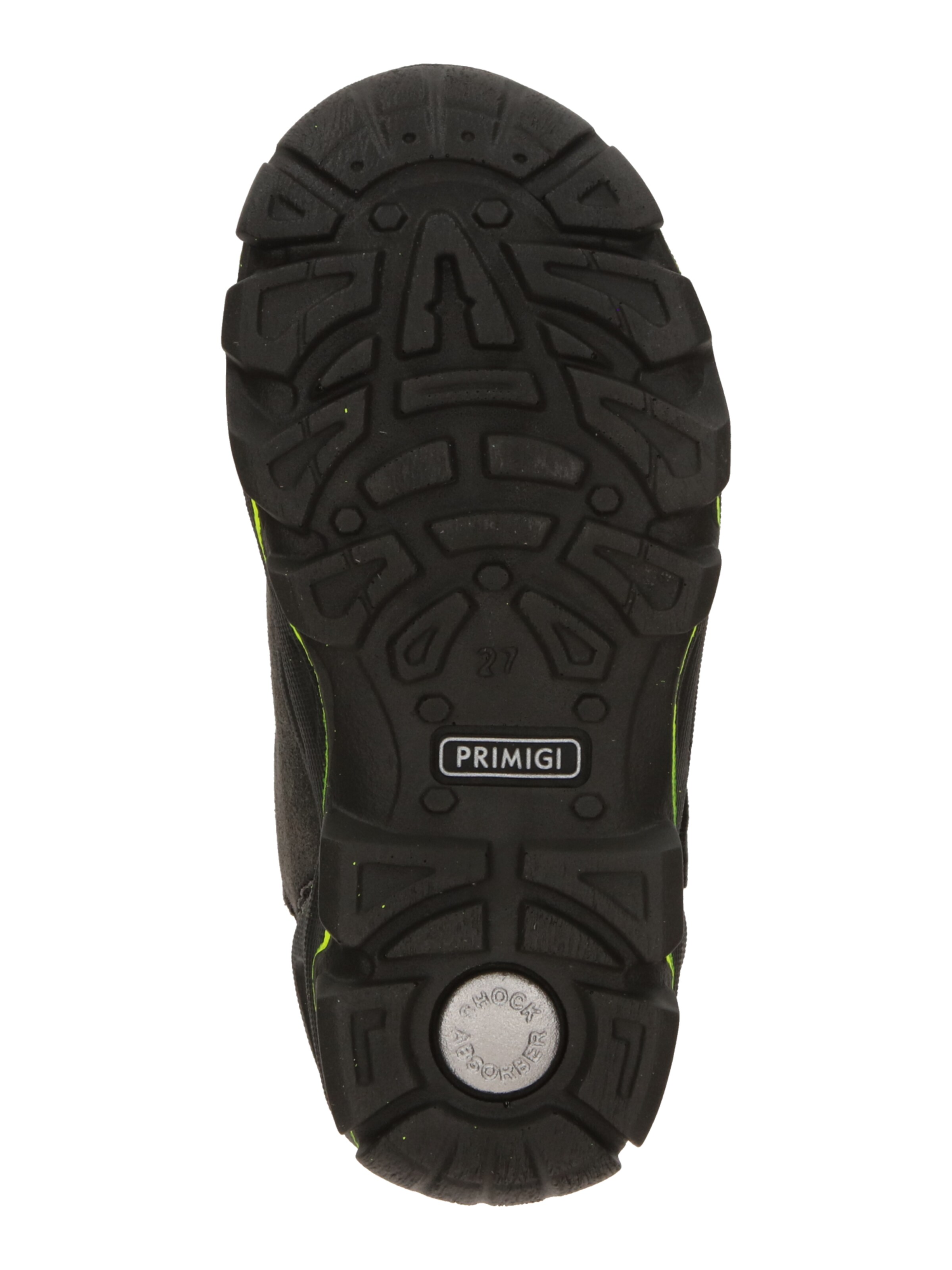 Botine 'PPTGT' de la PRIMIGI pe gri