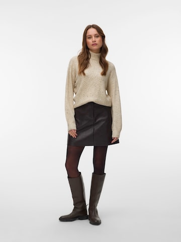 VERO MODA - Jersey 'VMAsh' en beige