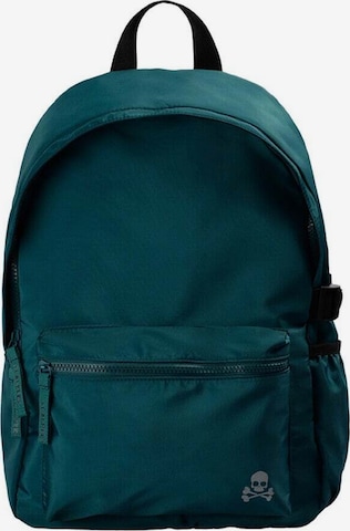 Scalpers Reppu värissä vihreä: etupuoli