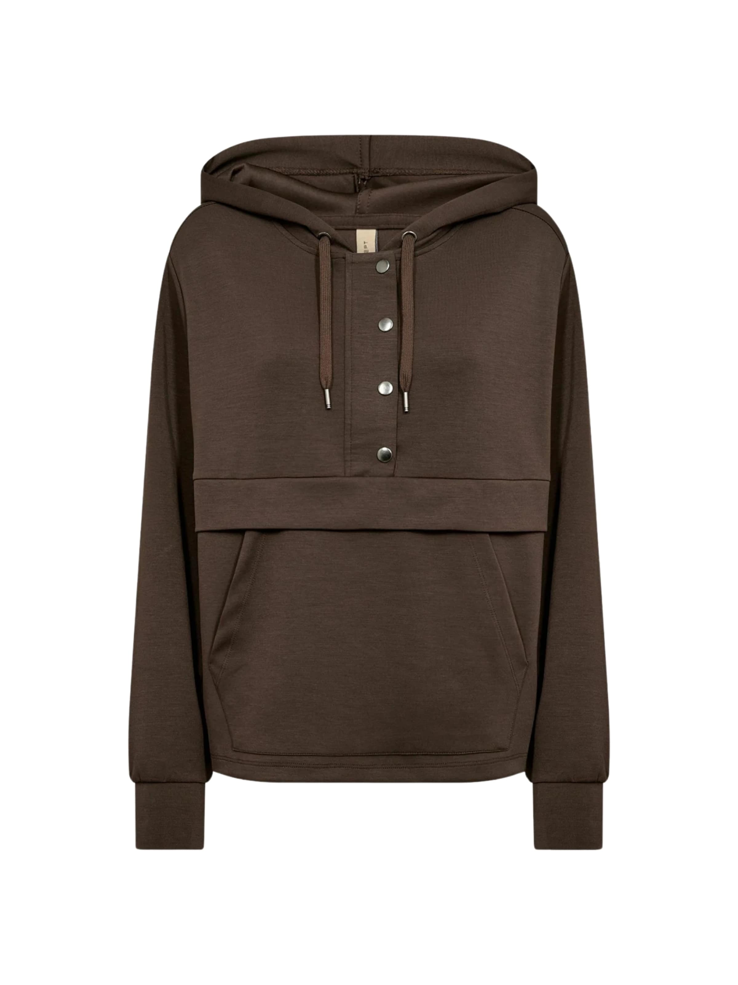 Soyaconcept Sweatshirt 'BANU ' in Bruin: voorkant