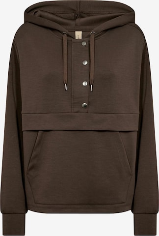 Soyaconcept Sweatshirt 'BANU ' in Braun: Vorderseite