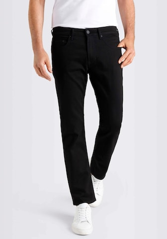 MAC Regular Jeans 'Arne' in Black: front