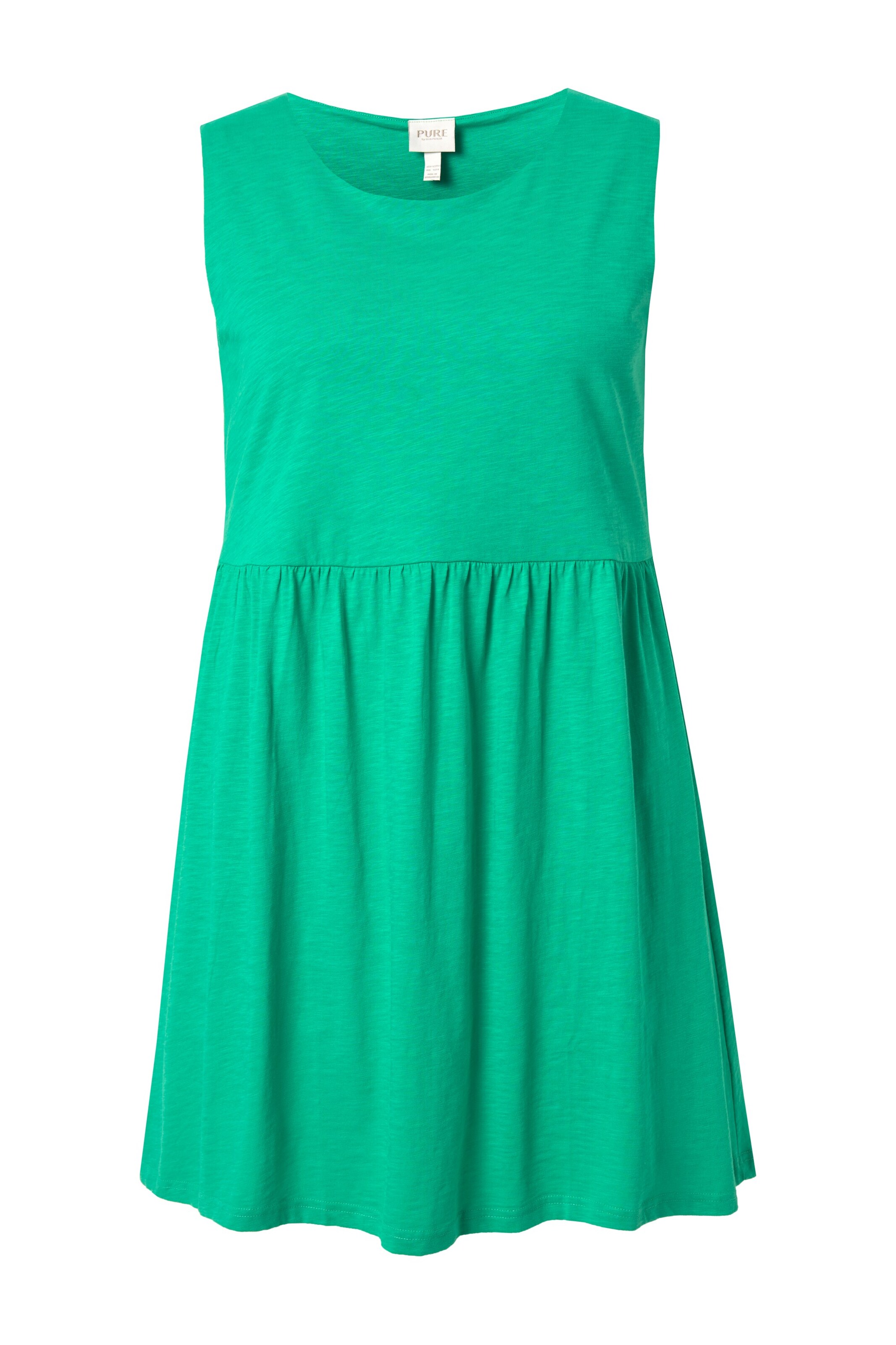 Ulla Popken Shirt in Groen: voorkant