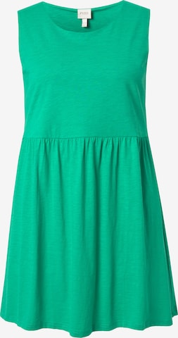 Ulla Popken Longshirt in Grün: Vorderseite