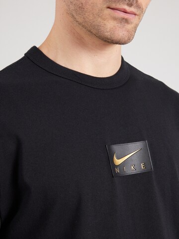 Tricou de la Nike Sportswear pe negru