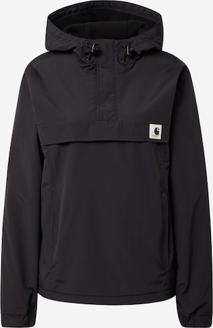 Carhartt WIP Kurtka przejściowa 'Nimbus' w kolorze czarny: przód