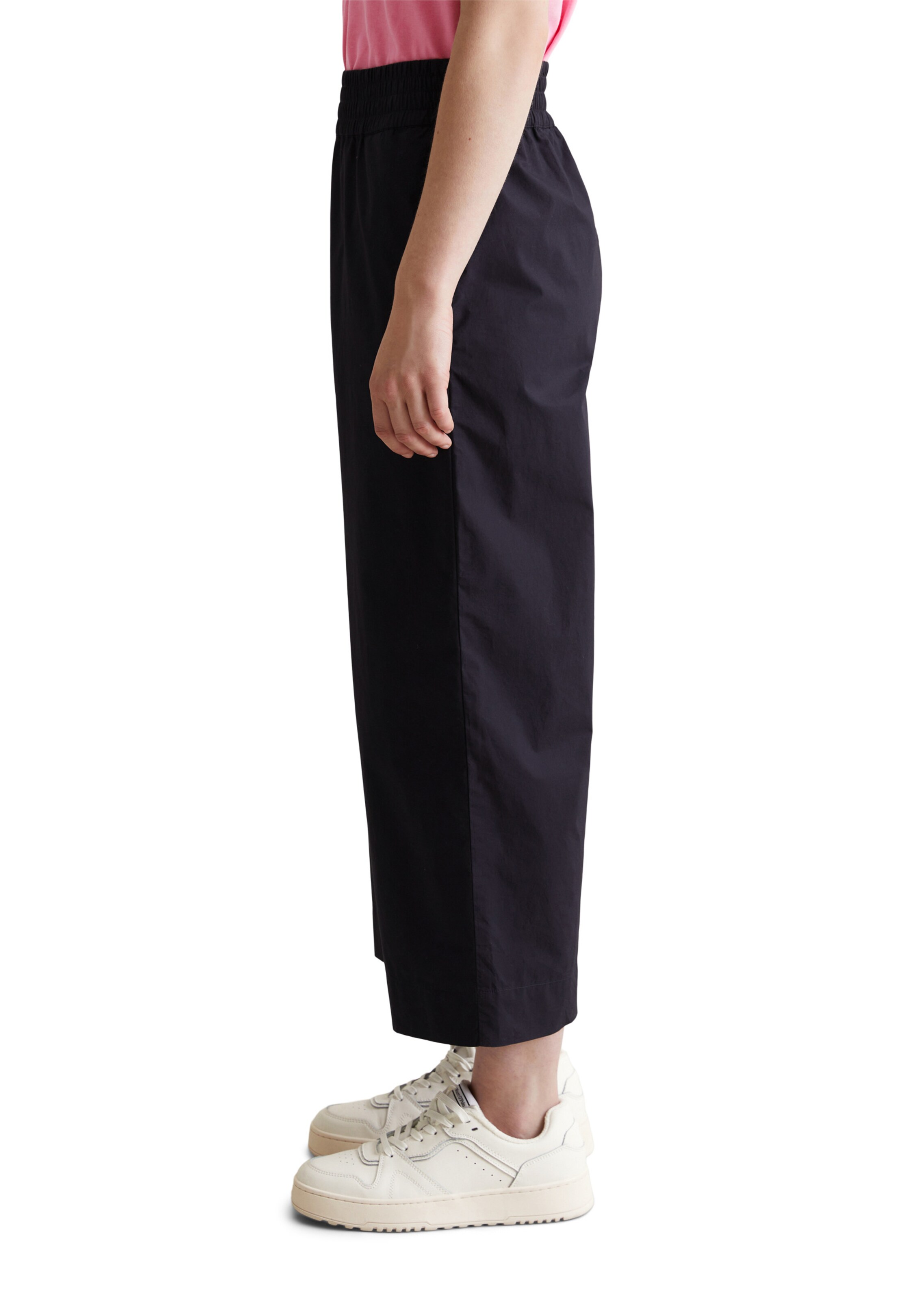 Marc O'Polo DENIM Loosefit Broek in Blauw