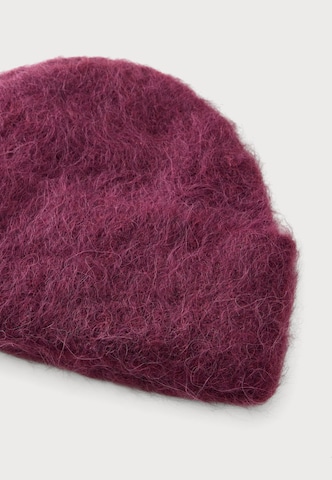 AMERICAN VINTAGE Beanie 'NIBY' in Purple