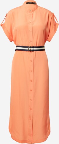 Lauren Ralph Lauren - Vestido camisero 'TYCENDA' en naranja: frente